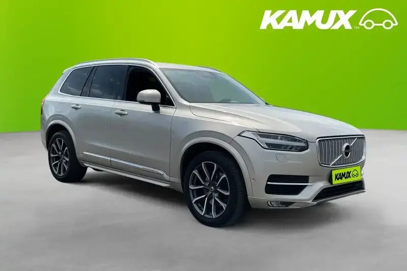 Brun Begagnad 2016 Volvo XC90 Inscription SUV | 288 900 kr (Bra pris) - Bild 1/4
