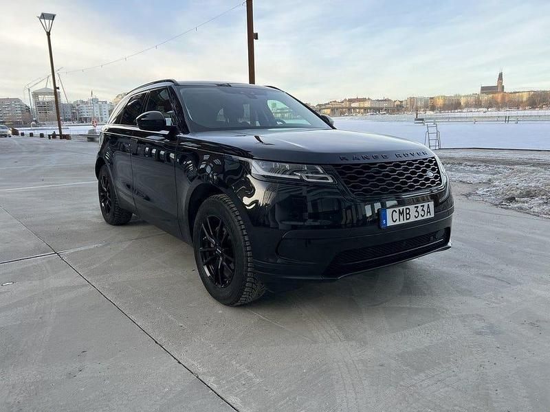Begagnad Land Rover Range Rover Velar Black Edition 250 HK (183 kW) 2020 Svart SUV