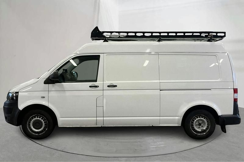 Begagnad VW T5 140 HK (102 kW) 2014 Vit Van