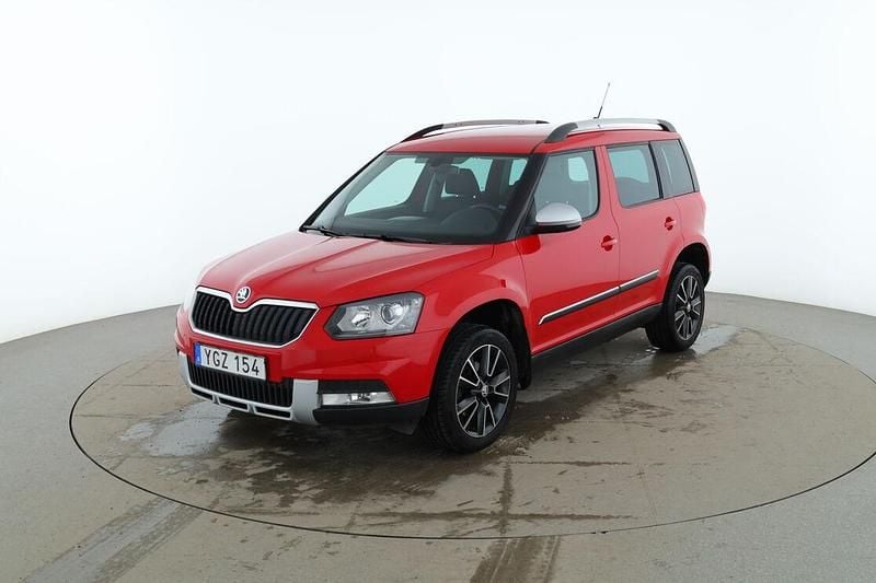 Röd Begagnad 2016 Skoda Yeti Style SUV | 159 000 kr (Marknadspris) - Bild 1/3