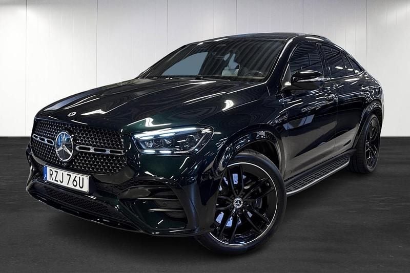 Begagnad 2024 Mercedes GLE350e AMG Sportkupé | 1 079 000 kr (Dyr) - Bild 1/4