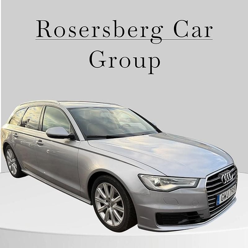 Begagnad Audi A6 190 HK (139 kW) 2015 Silver Kombi