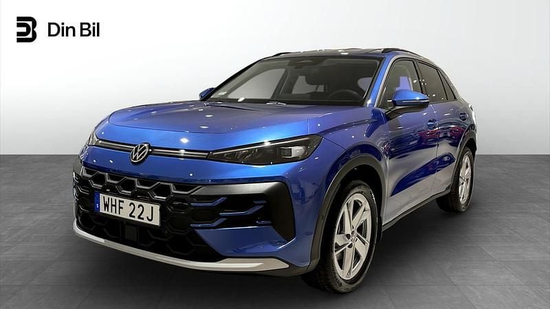 Ny VW T-Roc 150 HK (110 kW) 2026 Blå SUV