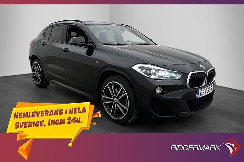 Svart Begagnad 2018 BMW X2 M Sport SUV | 239 900 kr (Marknadspris) - Bild 1/3