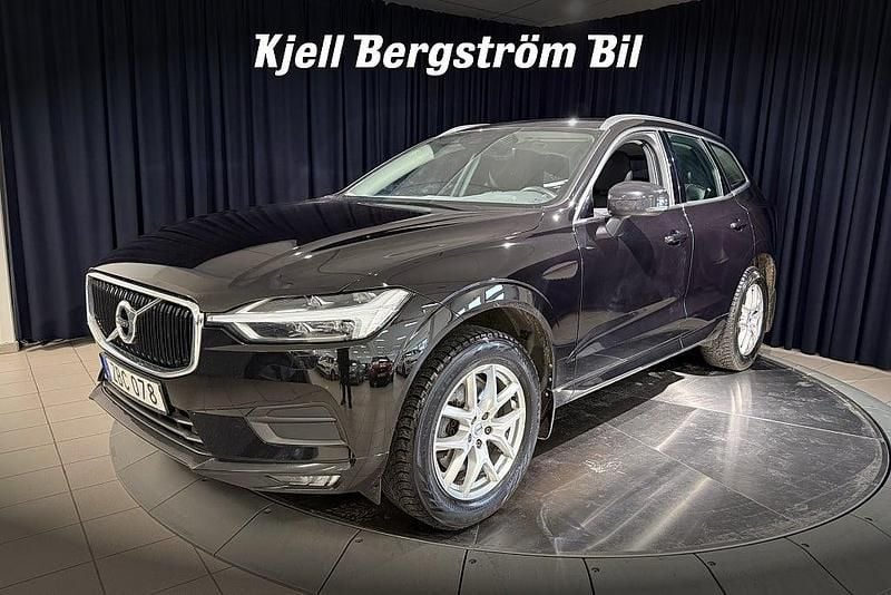 Begagnad Volvo XC60 Momentum 190 HK (139 kW) 2017 Svart metallic SUV