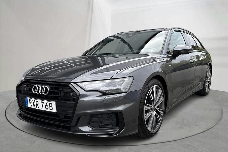 Grå Begagnad 2023 Audi A6 S-Line Kombi | 369 000 kr (Bra pris) - Bild 1/4
