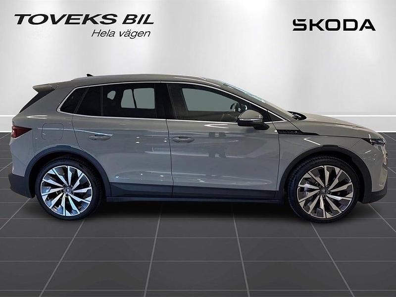 Begagnad Skoda Elroq 210 kW (286 HK) 2025 Grå SUV