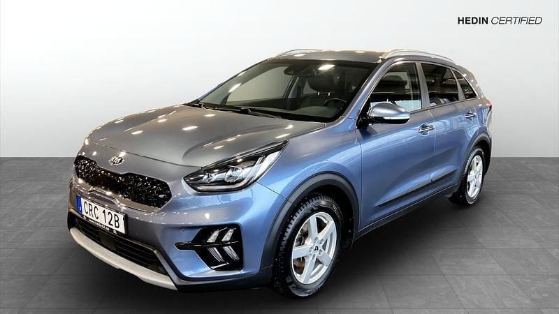 Begagnad Kia Niro Advance 141 HK (103 kW) 2020 Blå SUV