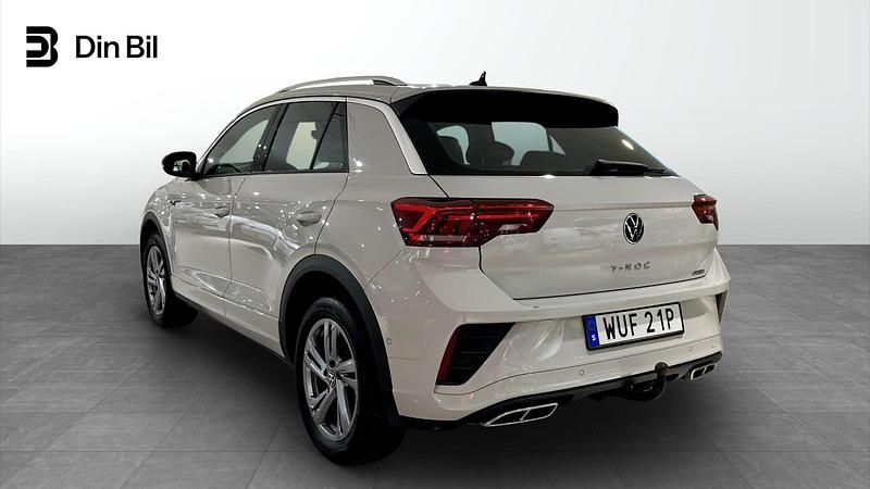 Begagnad VW T-Roc R-line 150 HK (110 kW) 2024 Ascot grey SUV