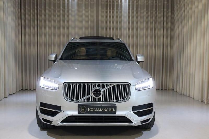 Begagnad Volvo XC90 Inscription 408 HK (300 kW) 2016 Grå SUV
