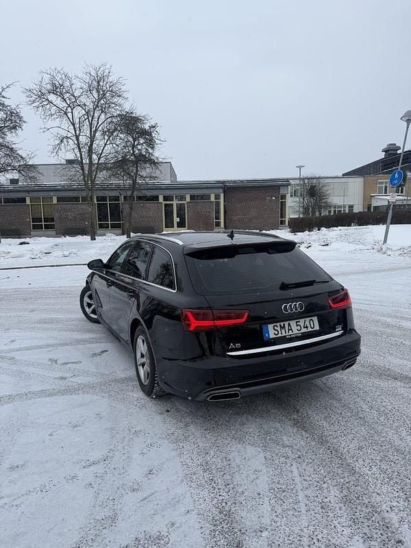 Begagnad Audi A6 190 HK (139 kW) 2017 Kombi