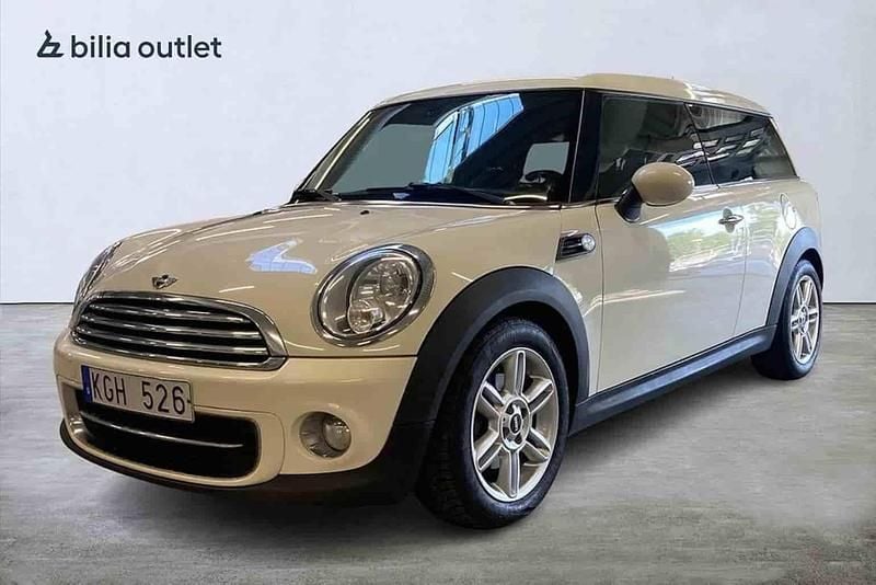 Vit Begagnad 2013 Mini Cooper D Clubman Kombi | 69 900 kr (Marknadspris) - Bild 1/1