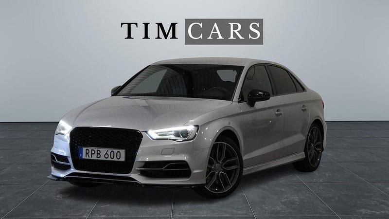 Begagnad Audi S3 305 HK (224 kW) 2014 Silver Sedan