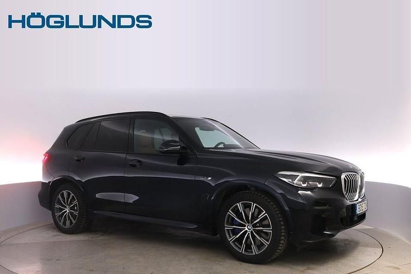 Begagnad BMW X5 M Sport 394 HK (289 kW) 2023 Svart SUV