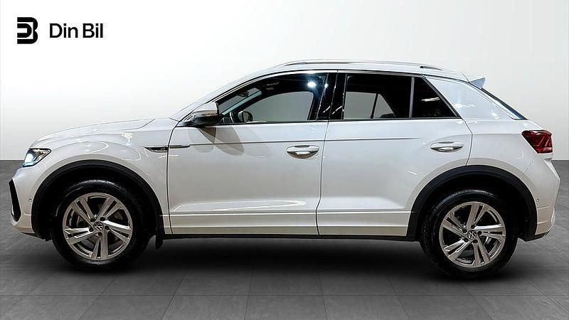 Begagnad VW T-Roc R-line 150 HK (110 kW) 2024 Ascot grey SUV