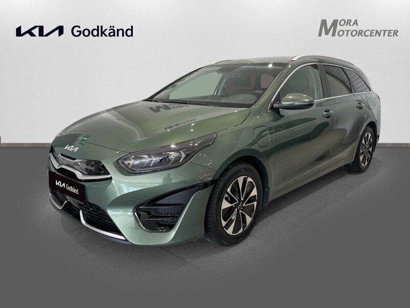 Grön Begagnad 2023 Kia Ceed Sportswagon Advance Kombi | 319 000 kr (Dyr) - Bild 1/4