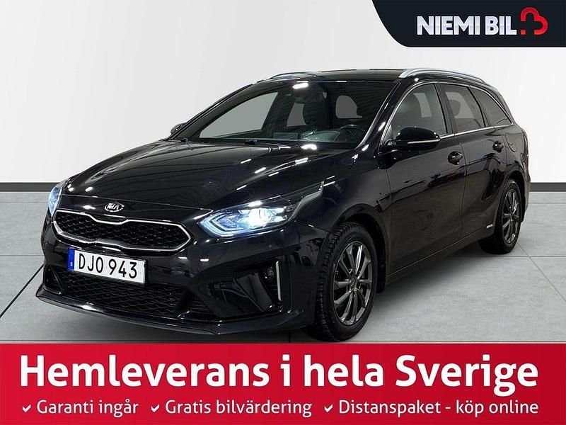 Svart Begagnad 2019 Kia Ceed Sportswagon GT-Line Kombi | 189 900 kr (Marknadspris) - Bild 1/3