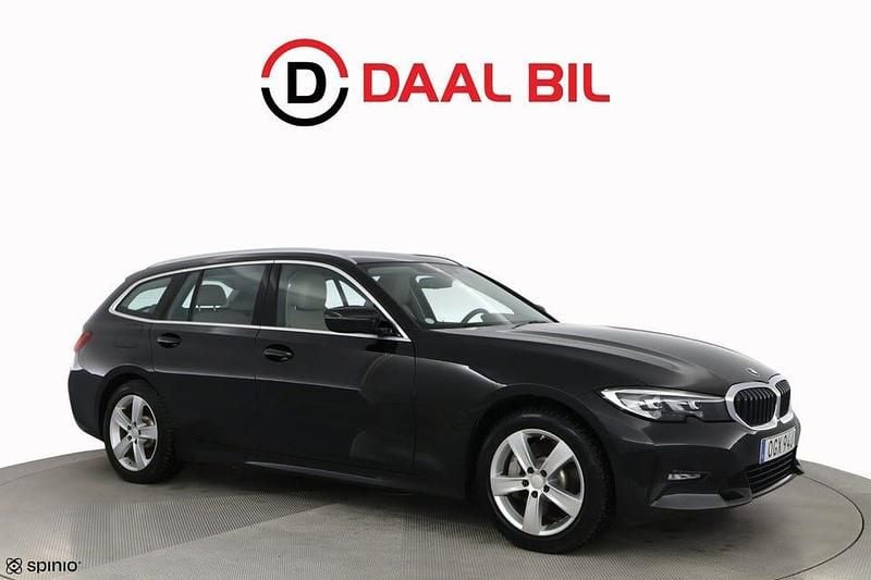 Begagnad BMW 330 Sport Line 292 HK (214 kW) 2021 Svart Kombi