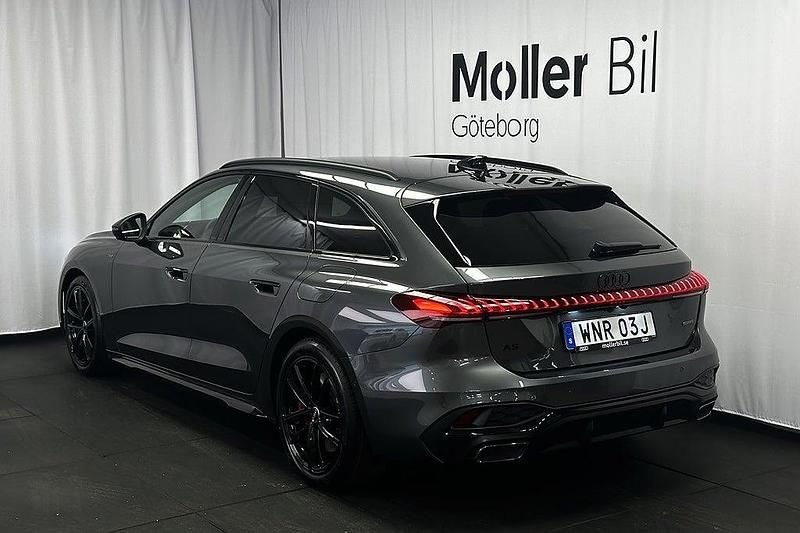 Ny Audi A5 Sport 2025 Grå Kombi