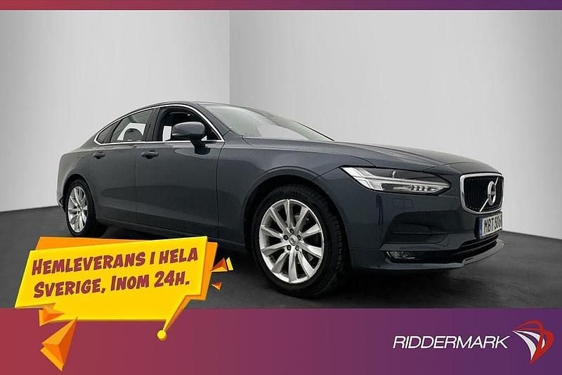 Blå Begagnad 2018 Volvo S90 Sedan | 239 900 kr (Bra pris) - Bild 1/3