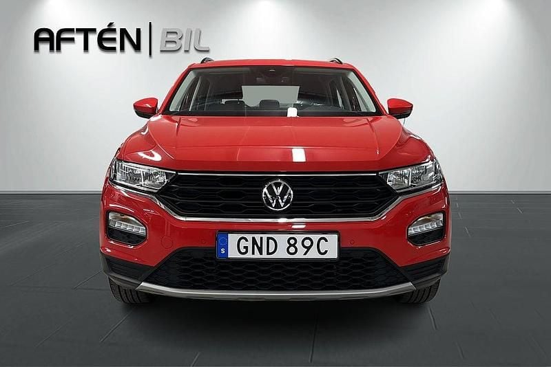 Begagnad VW T-Roc 150 HK (110 kW) 2021 Röd SUV