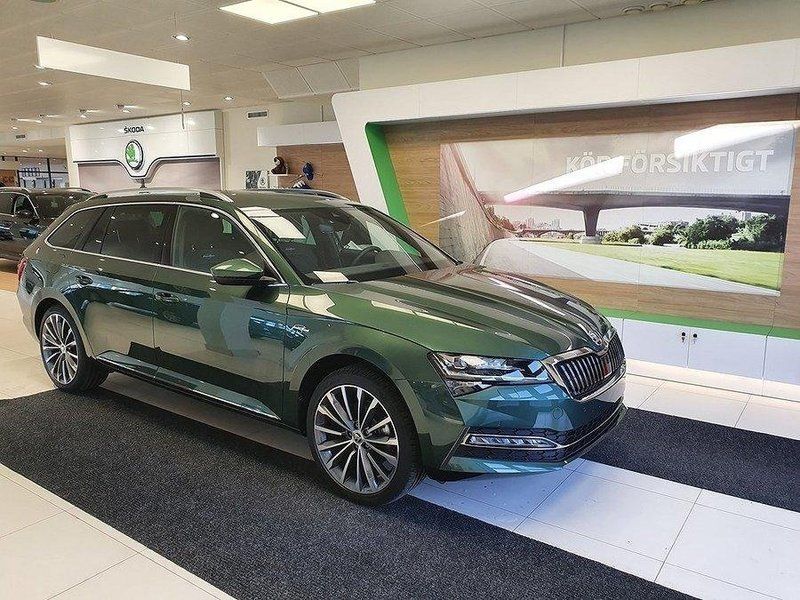 Skoda superb l k