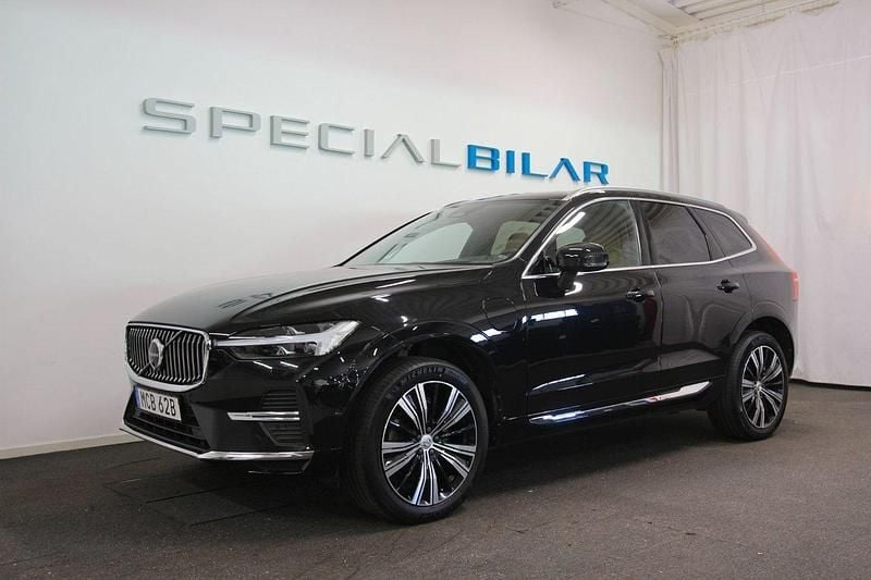 Svart (onyx svart metallic) Begagnad 2021 Volvo XC60 Inscription SUV | 469 000 kr (Dyr) - Bild 1/4