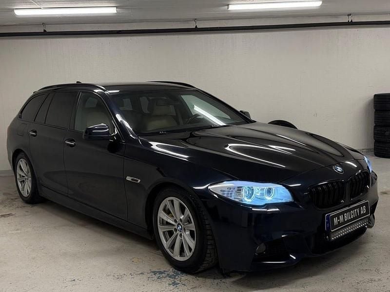 Begagnad BMW 535 M Sport 313 HK (230 kW) 2011 Svart Kombi
