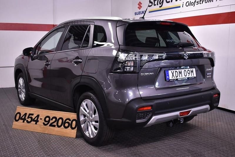 Begagnad Suzuki SX4 S-Cross 129 HK (94 kW) 2022 Grå SUV