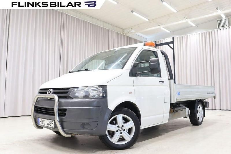 Vit Begagnad 2011 VW T5 Van | 148 750 kr (Dyr) - Bild 1/4