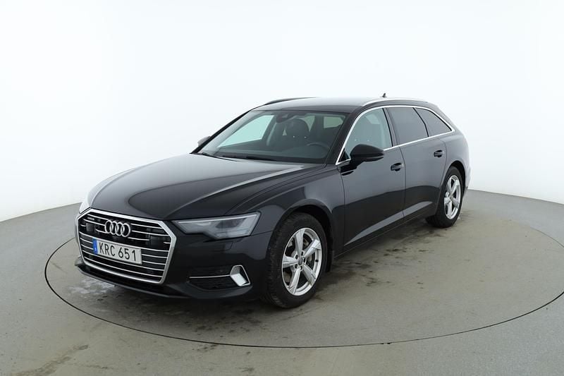 Svart Begagnad 2018 Audi A6 Sport Kombi | 234 000 kr (Marknadspris) - Bild 1/4