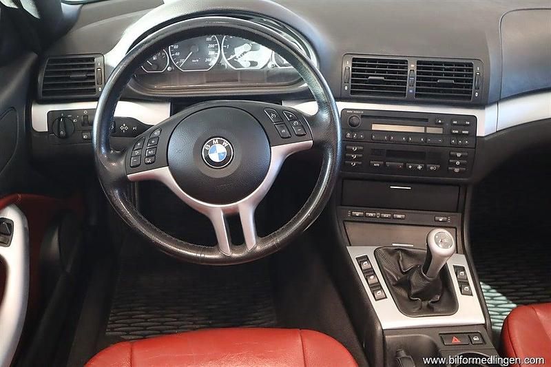 Begagnad BMW 330 Cabriolet 232 HK (170 kW) 2000 Silver samma som bilen Cab