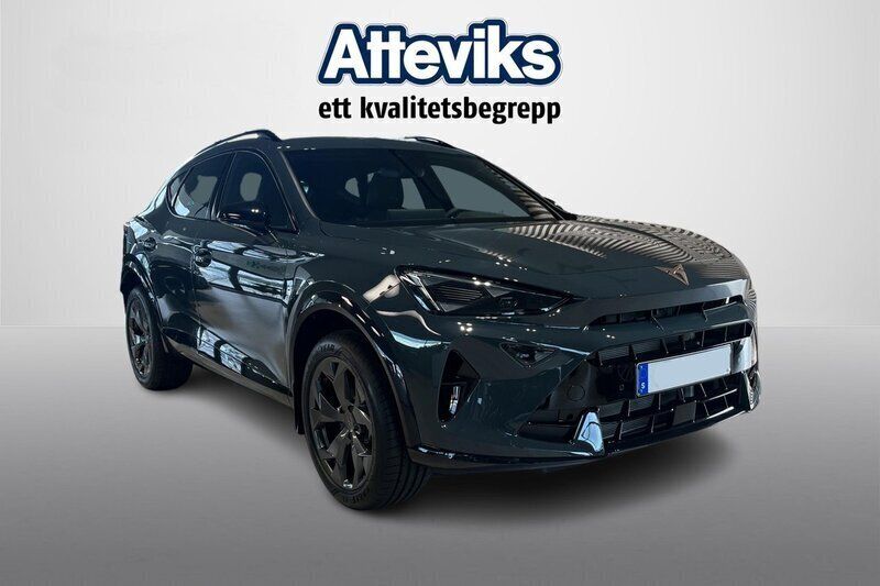 Mörkgrå (blå) Ny 2025 Cupra Formentor SUV | 3 595 kr - Bild 1/4