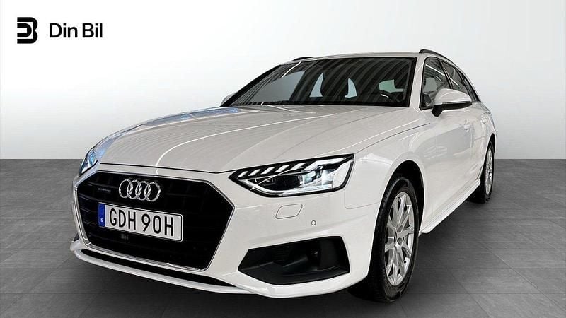 Ibisvit Begagnad 2022 Audi A4 Proline Kombi | 339 000 kr (Marknadspris) - Bild 1/4