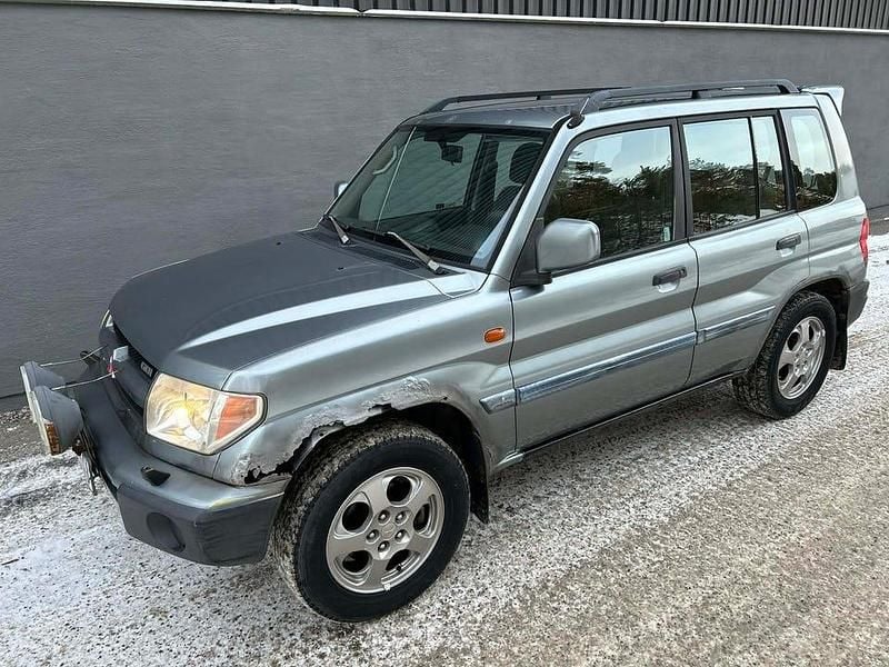 Begagnad Mitsubishi Pajero 129 HK (94 kW) 2003 SUV