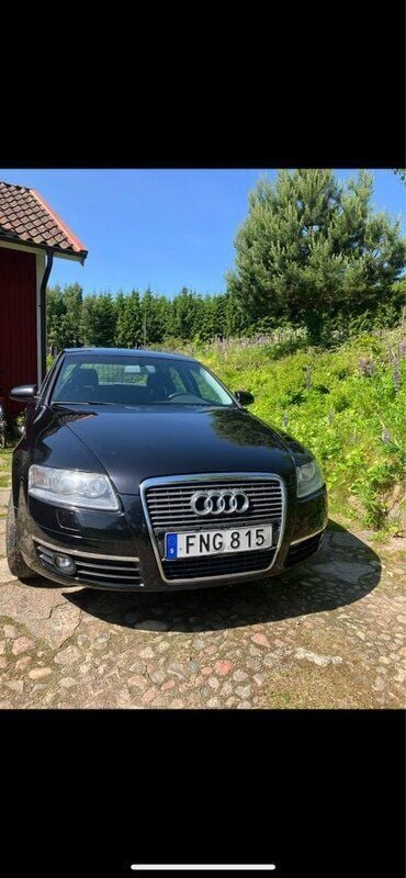 Svart Begagnad 2007 Audi A6 Proline Sedan | 79 000 kr (Dyr) - Bild 1/2