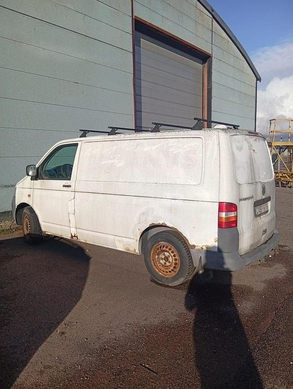 Vit Begagnad 2007 VW T5 Van | 24 000 kr - Bild 1/1