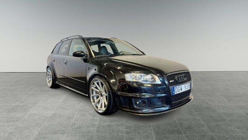 Svart Begagnad 2007 Audi RS4 Kombi | 319 900 kr - Bild 1/4