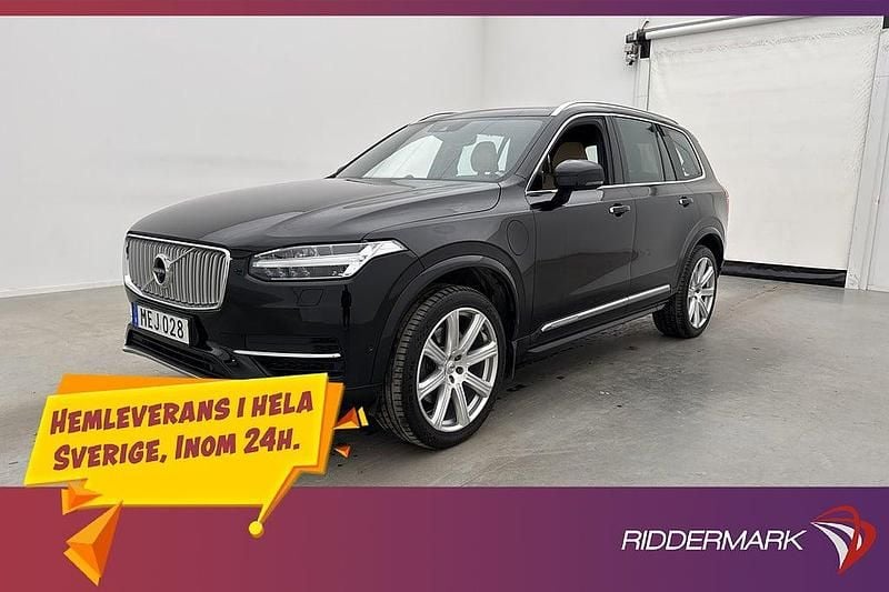 Svart Begagnad 2015 Volvo XC90 Inscription SUV | 408 900 kr (Marknadspris) - Bild 1/3