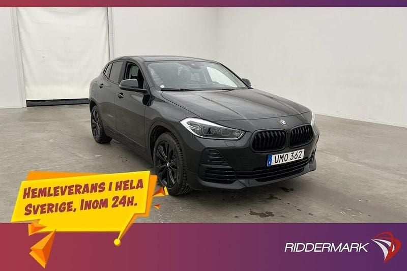 Svart Begagnad 2022 BMW X2 SUV | 279 900 kr (Bra pris) - Bild 1/4