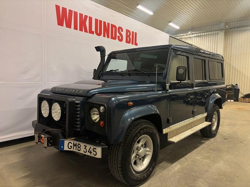 Blå Begagnad 2007 Land Rover Defender SUV | 239 900 kr (Lite dyr) - Bild 1/4