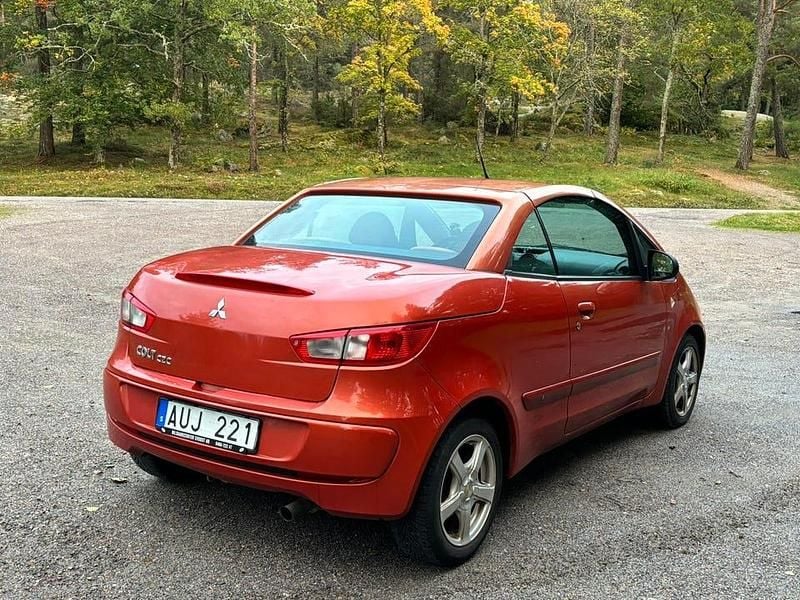 Begagnad Mitsubishi Colt 109 HK (80 kW) 2007