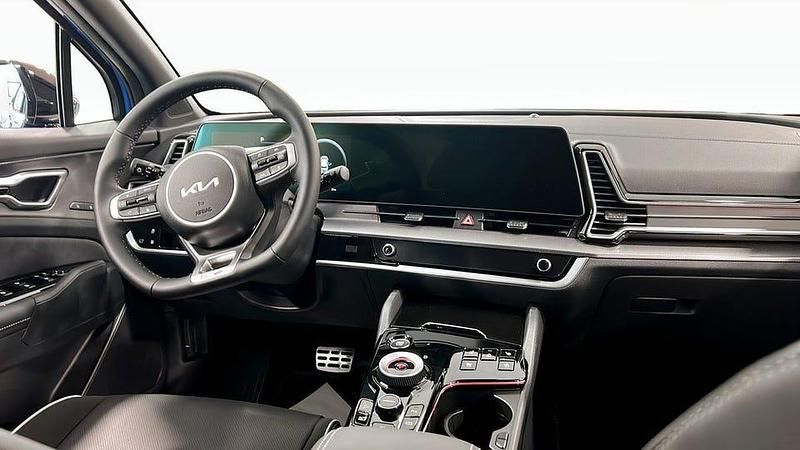 Begagnad Kia Sportage GT-Line 252 HK (185 kW) 2025 Blå SUV