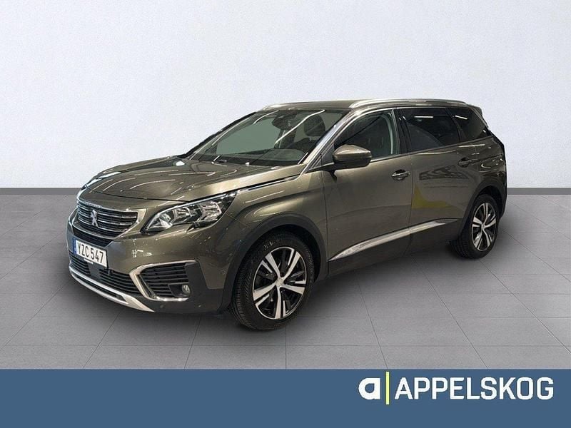 Okänd Begagnad 2017 Peugeot 5008 Allure Minibuss | 209 900 kr (Marknadspris) - Bild 1/4