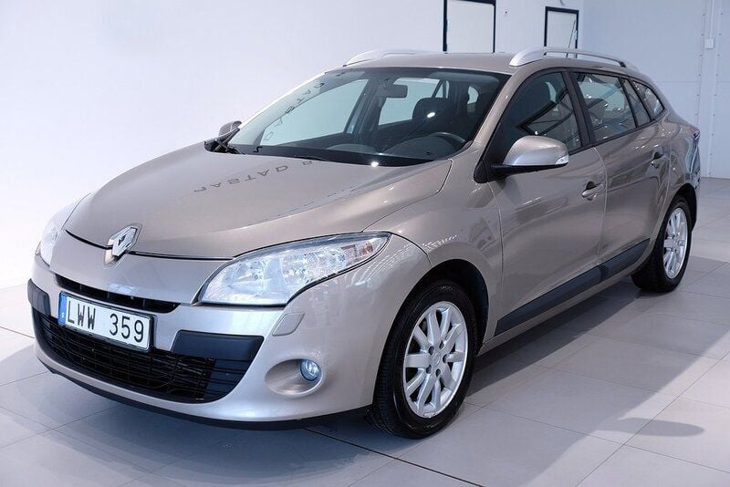 Brun Begagnad 2011 Renault Mégane GrandTour Kombi | 58 900 kr (Marknadspris) - Bild 1/4