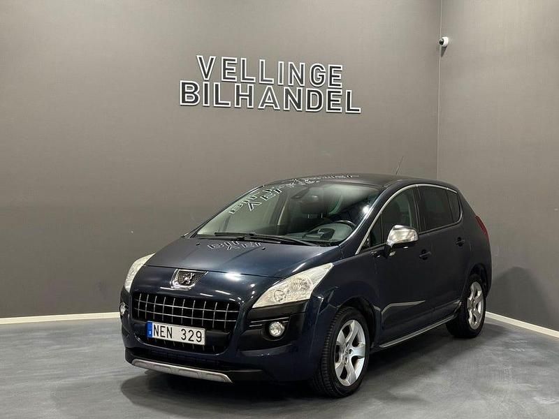 Blå Begagnad 2012 Peugeot 3008 Kombi | 49 900 kr (Lite dyr) - Bild 1/4