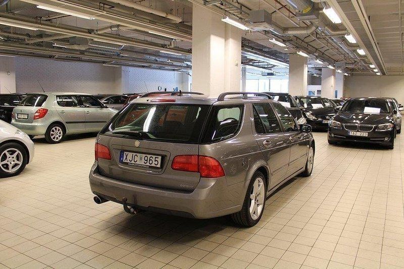 Demontera Strålkastare Saab 9 5 2003