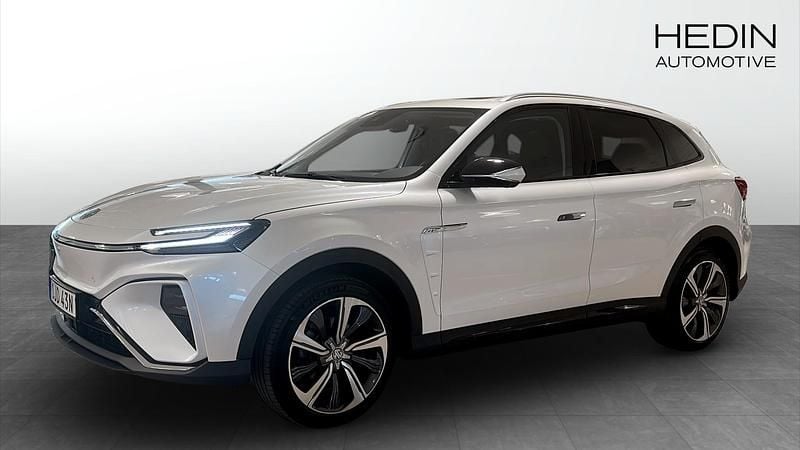Vit (white) Begagnad 2022 MG Marvel R Luxury SUV | 289 900 kr - Bild 1/4