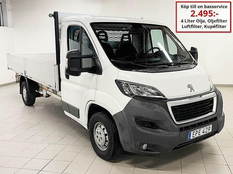 Begagnad Peugeot Boxer 150 HK (110 kW) 2015 Vit Van
