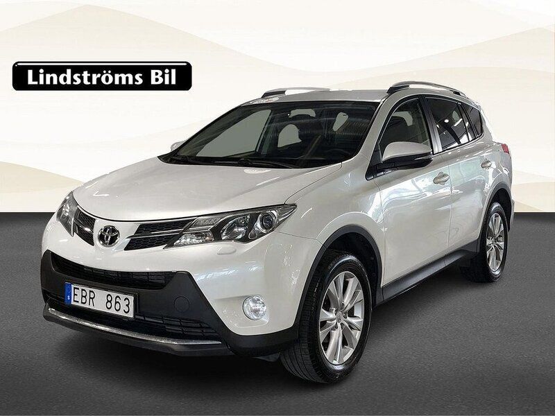 Vit Begagnad 2013 Toyota RAV4 Active SUV | 154 900 kr (Marknadspris) - Bild 1/3